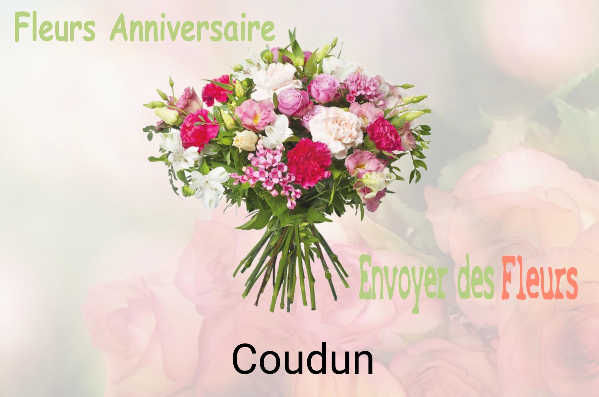 Bouquet de fleurs d’anniversaire livré à Coudun