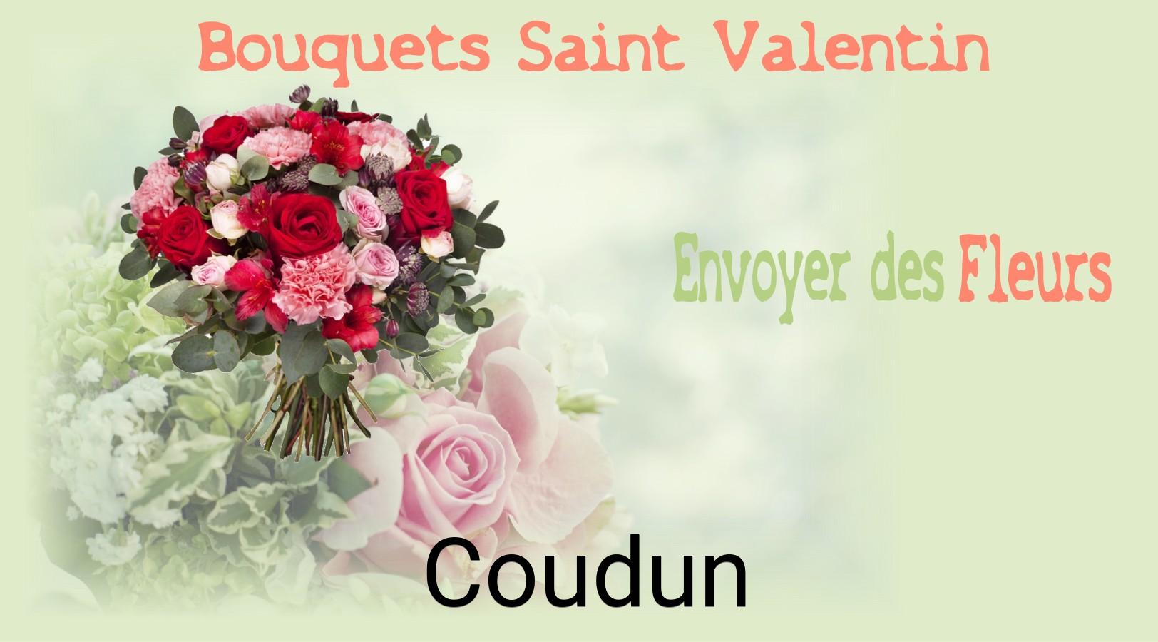 Roses de Saint-Valentin livrées à Coudun